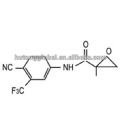 Epóxido de N- [4-ciano-3- (trifluorometil) fenil] metacrilamida 90357-51-0